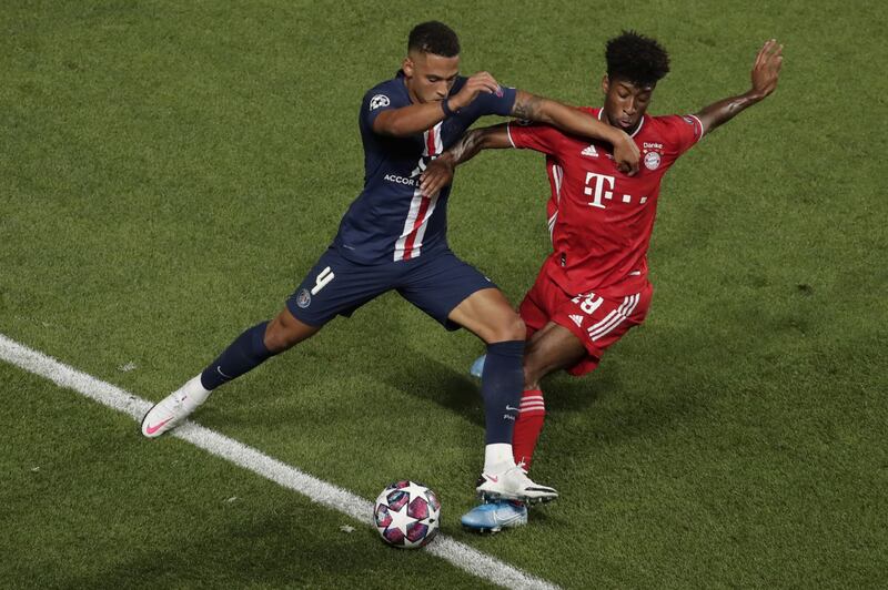 Le immagini più belle della finale di Champions League Bayern-Psg 11