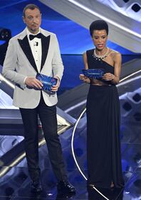 Sanremo oltre la gara, le foto della seconda serata 8