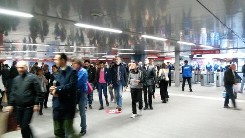 Expo, cancelli aperti: ecco i primi visitatori 11