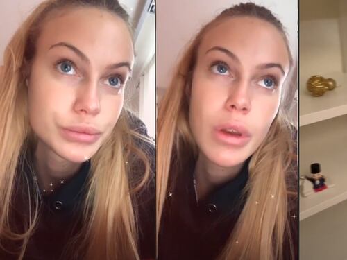 Taylor Mega rivela cosa le hanno rubato a Natale