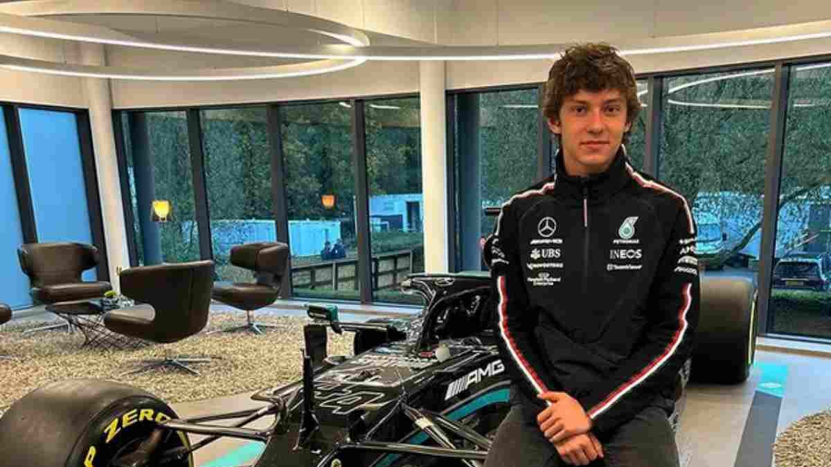 Kimi, il baby italiano a Imola va di fretta: proverà la Mercedes F1