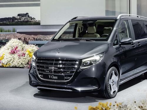 Nuova Mercedes Classe V, un restyling per renderla più bella e tecnologica