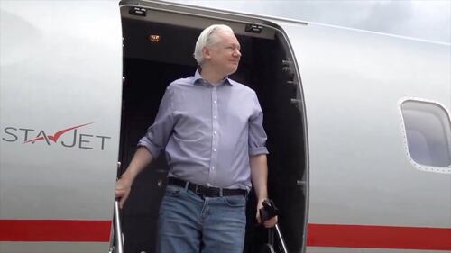 Assange sale in aereo