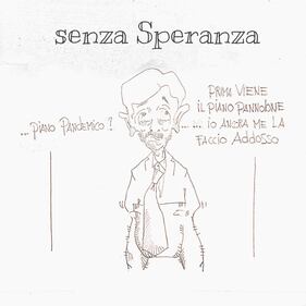 La vignetta del giorno:  piano Pandemico senza  Min. Speranza 1