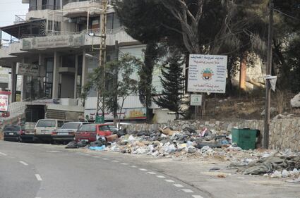 Libano, al confine siriano 1
