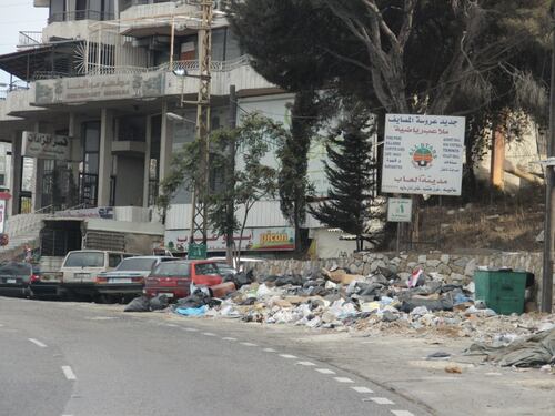 Libano, al confine siriano