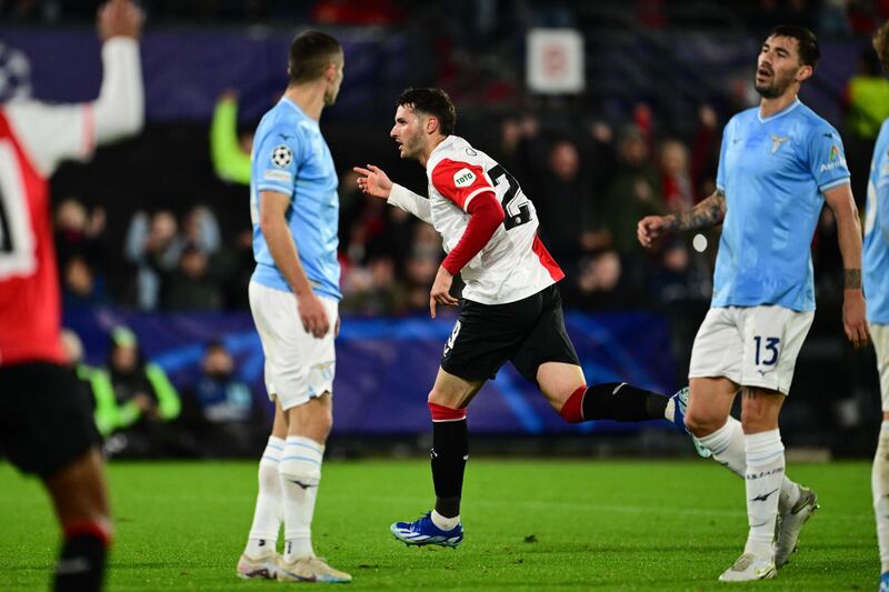 Gimenez Feyenoord Lazio
