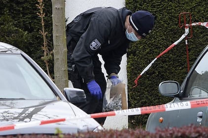 Auto sulla folla in Germania: le immagini dei soccorsi 4
