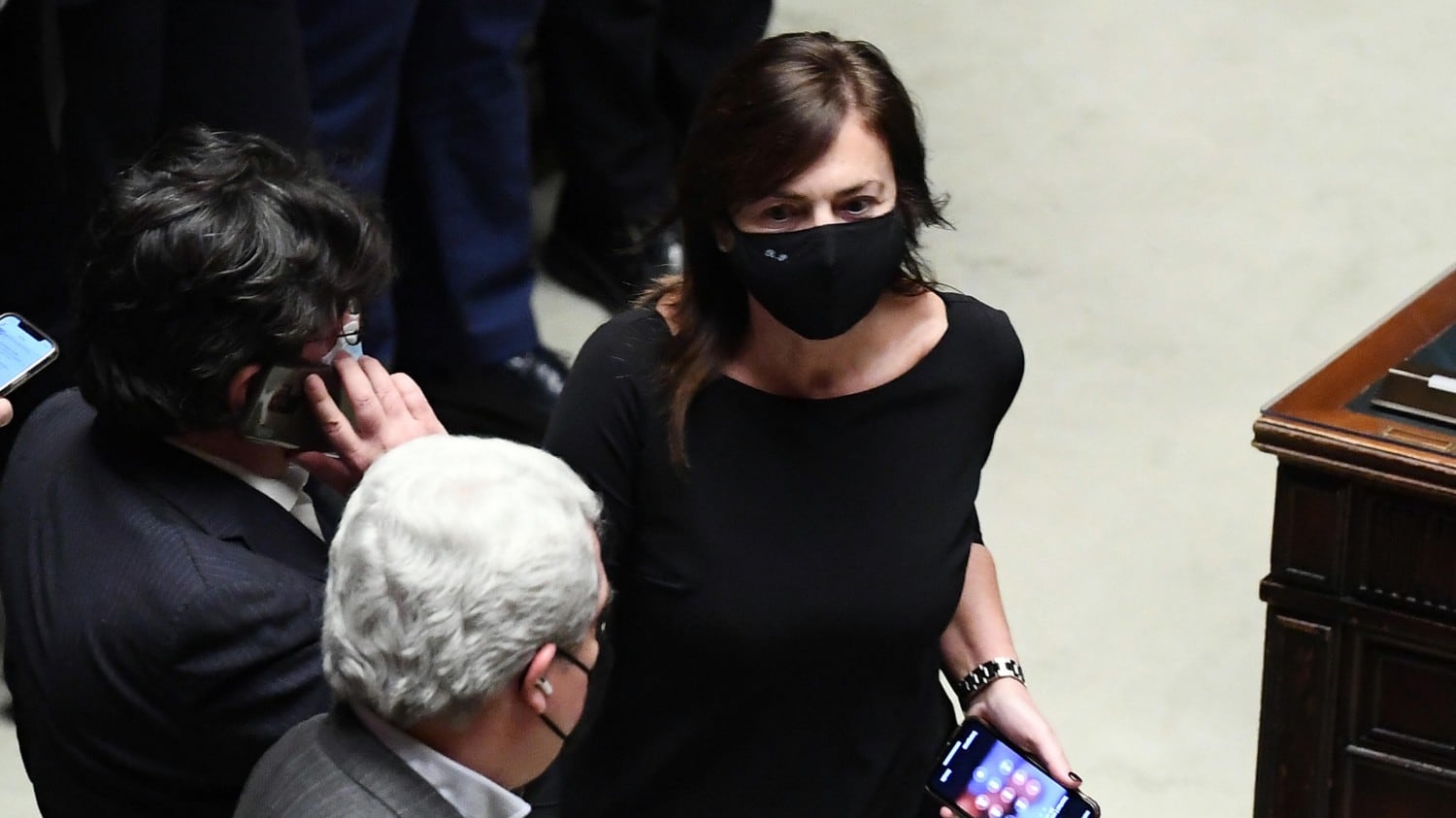 Centrodestra compatto: "Le urne la via maestra". Polverini vota sì: è fuori