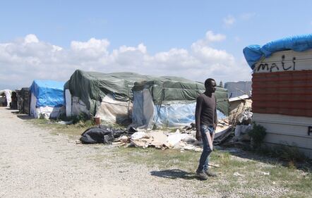 Nella tendopoli degli immigrati di San Ferdinando 3