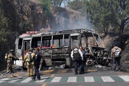 Scontri in Messico dopo l'uccisione di "El Mecho" - FOTO 8