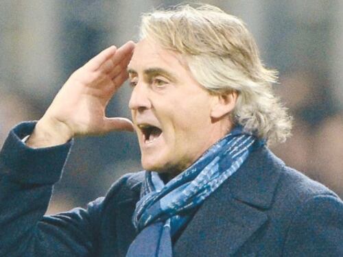 Il dito medio di Mancini, contrappasso del moralista