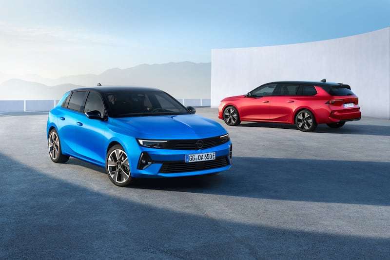 Opel Astra elettrica