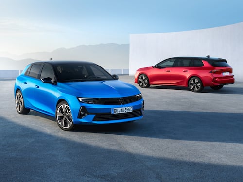 La nuova Opel Astra elettrica: le novità nei dettagli