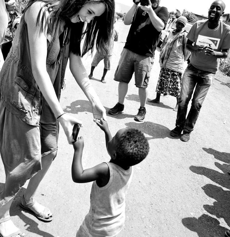 Meghan Markle: fotografie curiose 13
