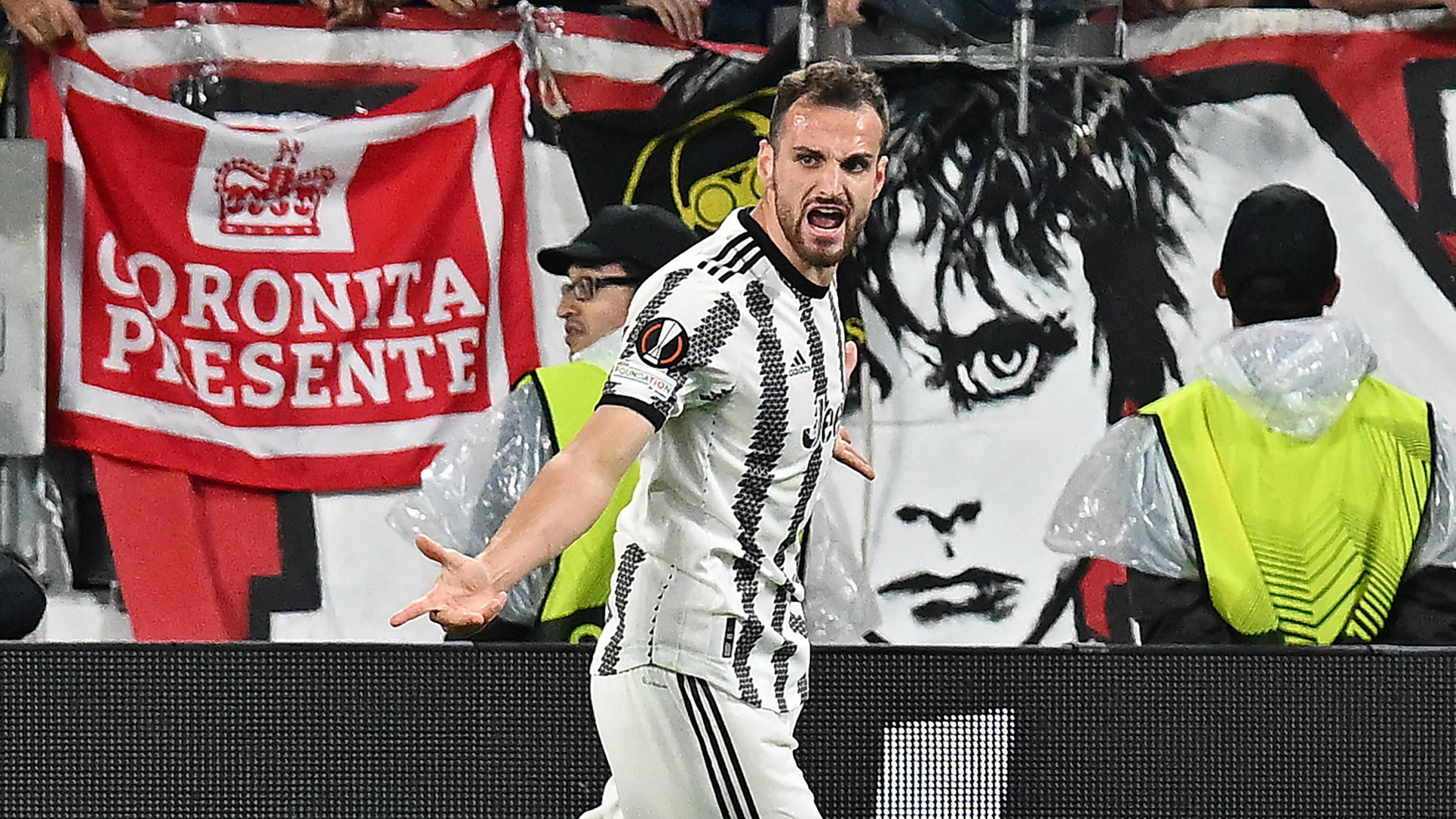 Europa League, finisce 1-1 tra Juve e Siviglia: pareggia Gatti all'ultimo respiro