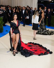 Nicki Minaj fetish per David Guetta 24