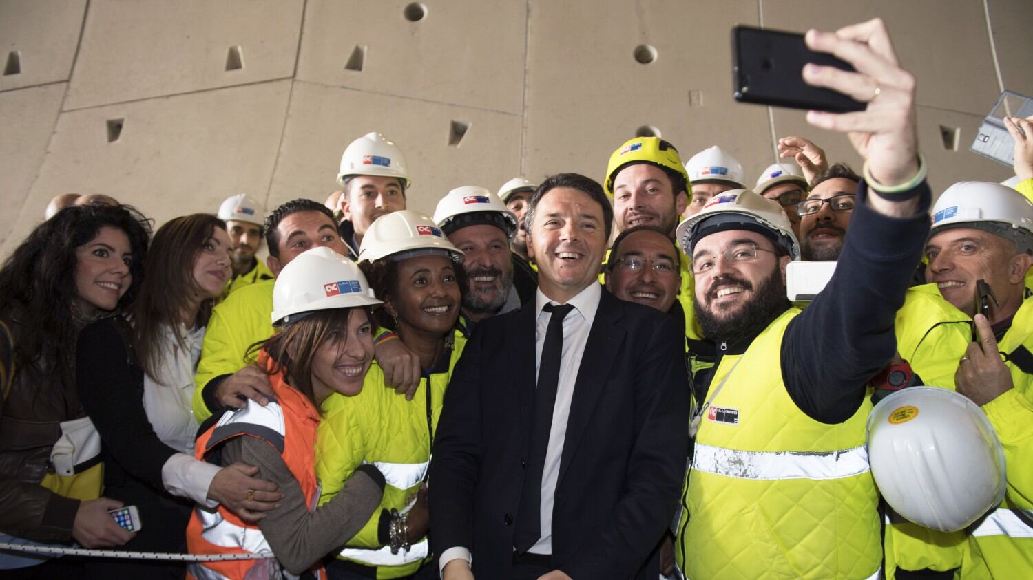 Renzi vuole noi per fare vincere il Pd