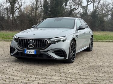 Mercedes Classe E 53 AMG Hybrid: la gallery della super berlina da 612 CV 3