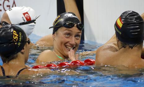 Rio 2016: nuoto, tuffi, pallanuoto: ultimi allenamenti in vasca 13