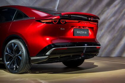 Mazda 6e: guarda la gallery 14