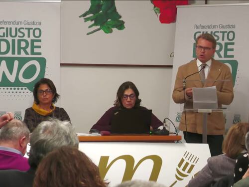 Referendum, ribellione nell'Anm: “Non siamo tutti per il No”