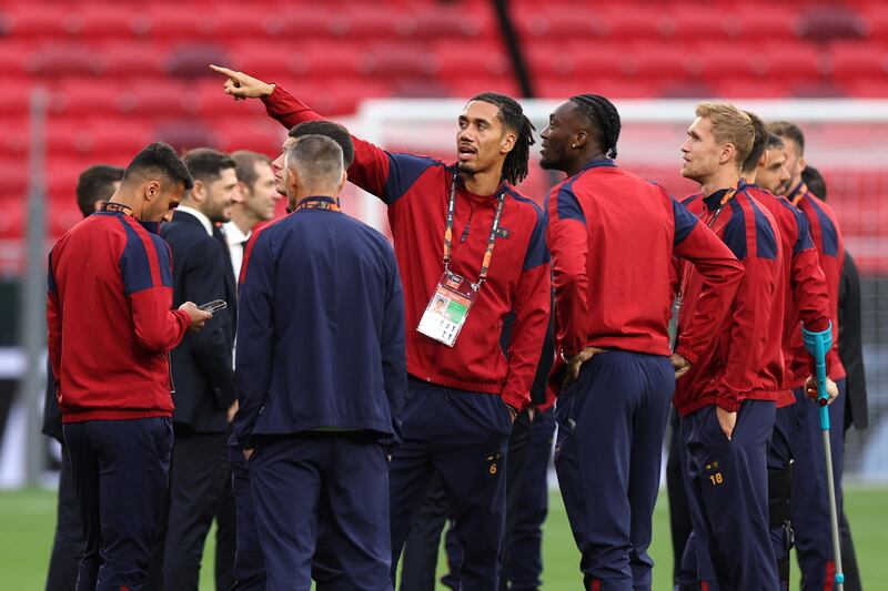 Roma walkabout Siviglia Europa League