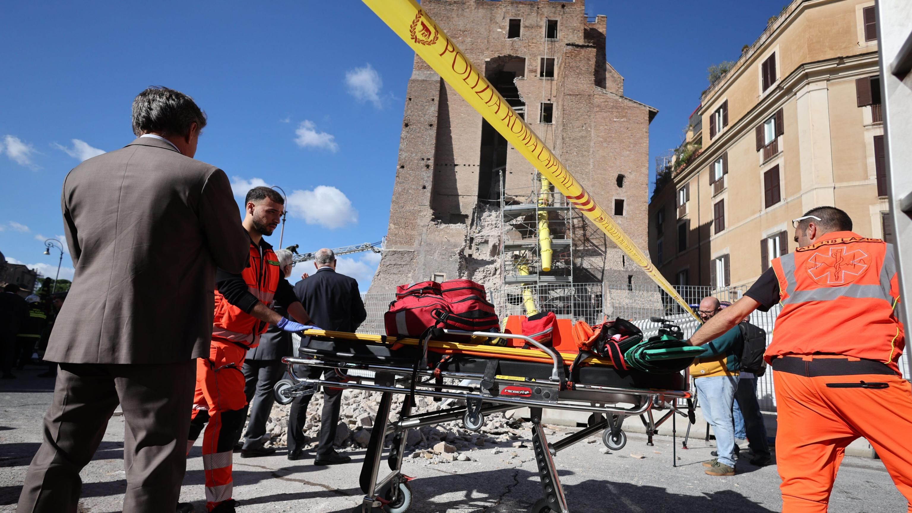 Chi era Octay Stroici, l’operaio morto nel crollo della Torre dei Conti a Roma