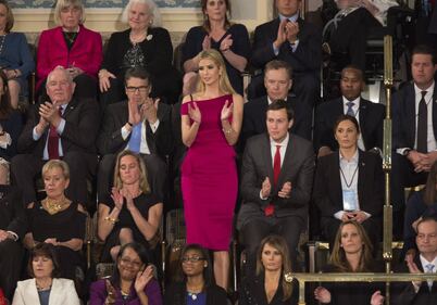 Melania e Ivanka Trump: sfida sexy al Congresso 11