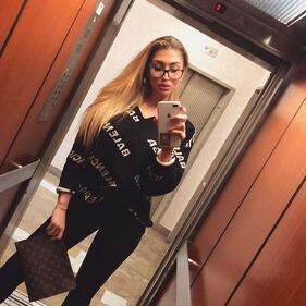 Lady Skriniar sexy su Instagram: gli scatti hot di Barbora Hroncekova 10