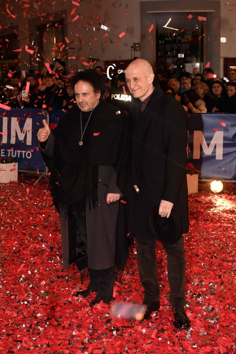 Festival di Sanremo 2018, artisti sul red carpet 6