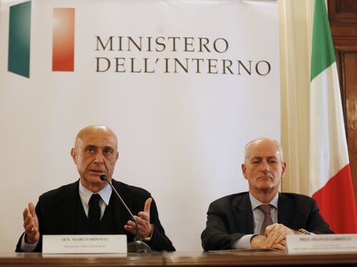 Amri, Gabrielli difende il Viminale: "Giusto fare i nomi degli agenti"