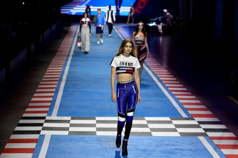 Tommy Hilfiger alla Milano Fashion Week 8