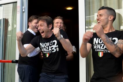Trentesimo scudetto, la festa della squadra 4