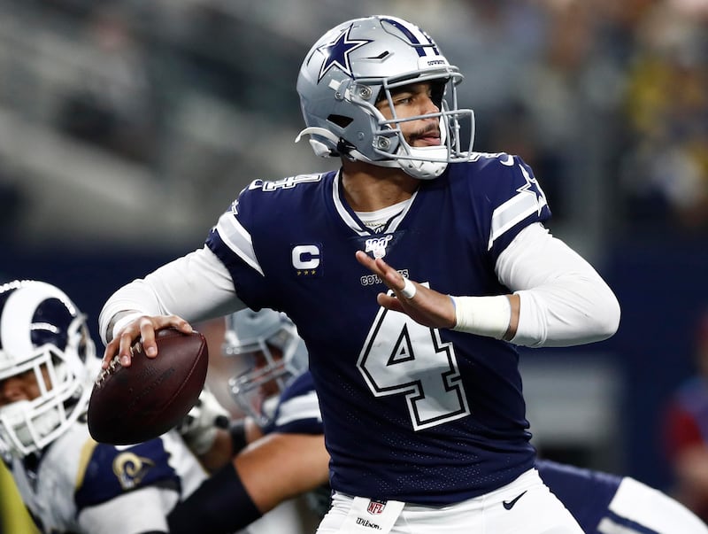 Dak Prescott Rams Cowboys 2019