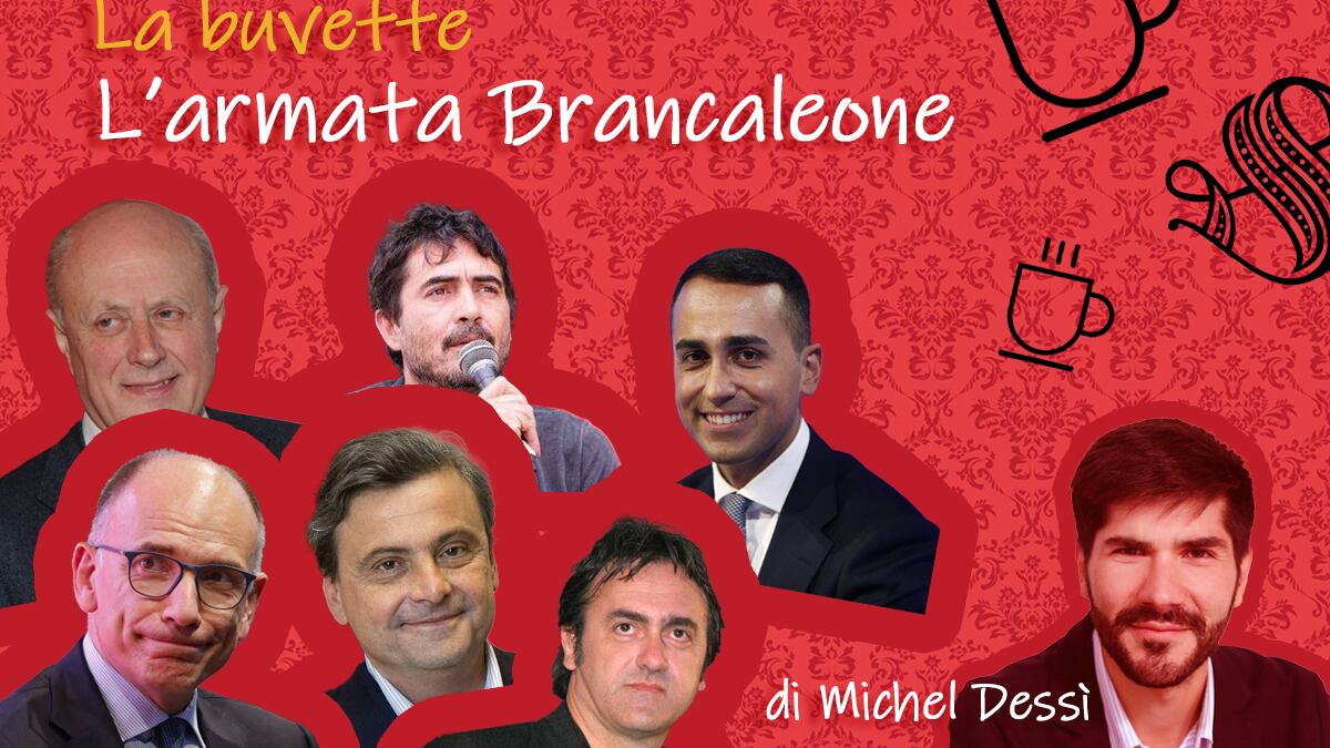 L’armata Brancaleone attaccata con lo scotch