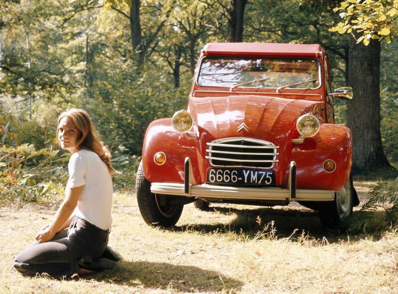 2CV anni '70