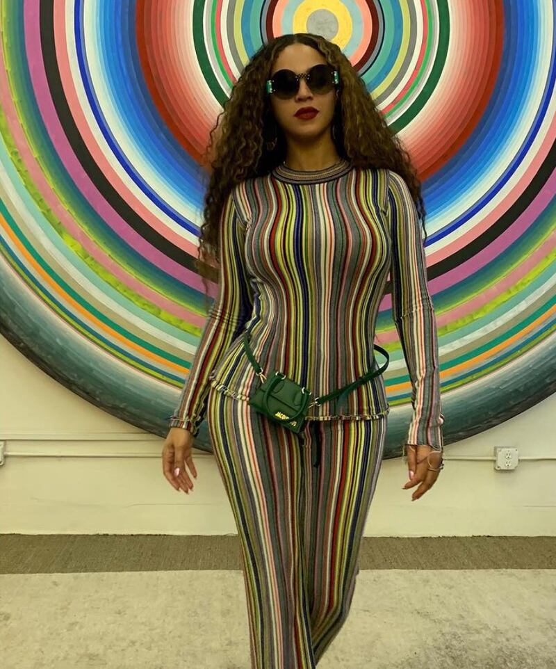 Beyoncé ritratta dalla figlia: foto 2