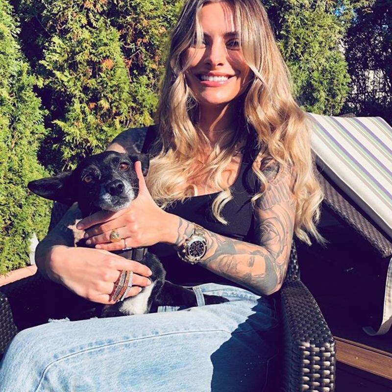 Sophia Thomalla si prende la scena sui social 6