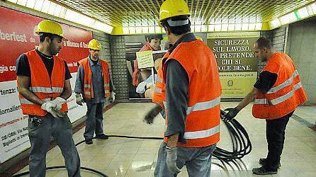 La metro verde ancora ferma «Non sappiamo per quanto»