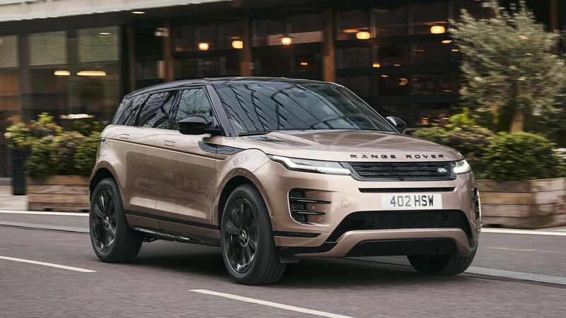 Range Rover Evoque 2023, guarda tutte le immagini 10