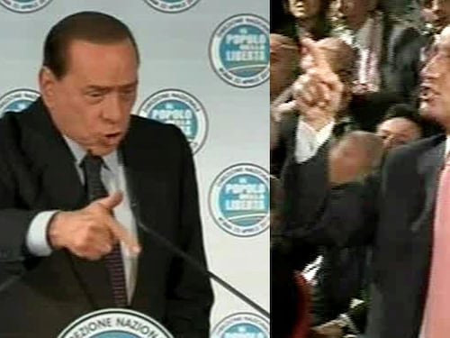 Fini è alla frutta: ora si aggrappa all'antiberlusconismo