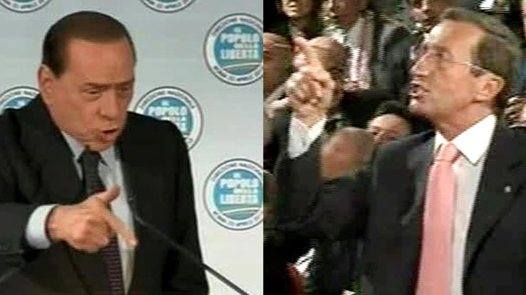 Fini è alla frutta: ora si aggrappa all'antiberlusconismo