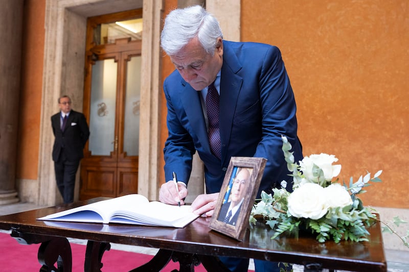 Antonio Tajani