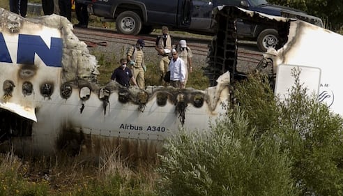 L'incidente del volo Air France 358 5