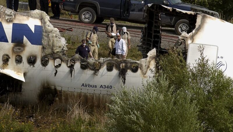 L'incidente del volo Air France 358 5