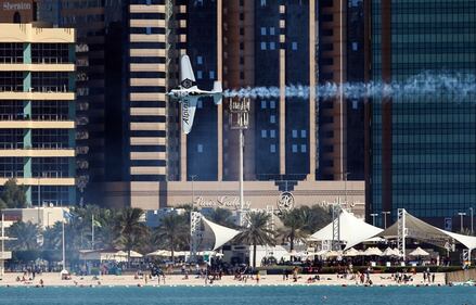 Abu Dhabi, Campionati del mondo Red Bull Air Race 2019 4
