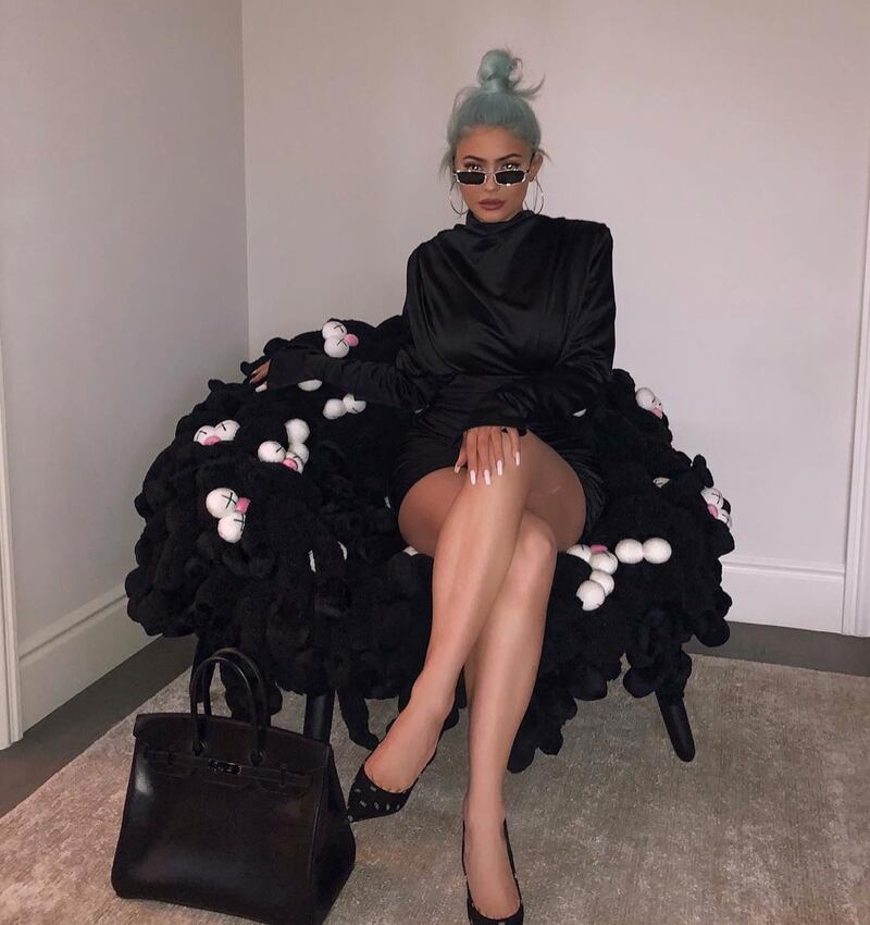 Kylie Jenner, le foto su Instagram 7