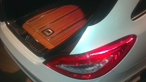 Mercedes-Benz CLS Shooting Brake 2