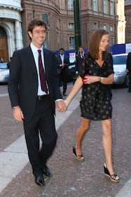 Andrea Agnelli e Emma Winter, le foto più belle 2